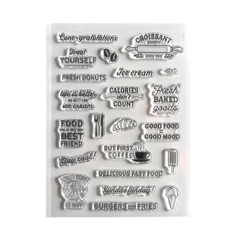 Food Truck Ready - Stamp Set 1