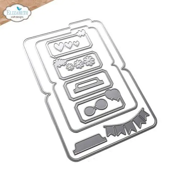 For The Record Collection - File Folder Set 1 - Dies 1