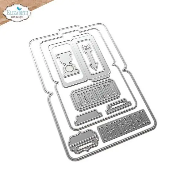 For The Record Collection - File Folder Set 2 - Dies 1