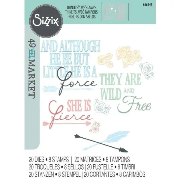 Forces Of Nature - Stamp & Die Set 1