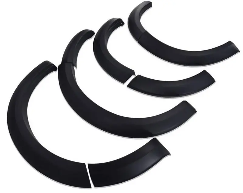 Ford Everest Nextgen Smooth Style Fender Flares (No Front Sensor Hole) 1