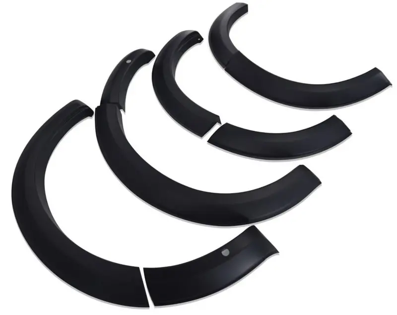 Ford Everest Nextgen Smooth Style Fender Flares (Sensor Hole Included) 1
