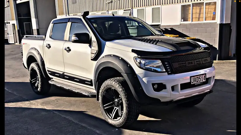 Ford Ranger 2012-2015 Models (Px1) 2