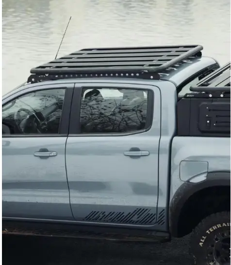 Ford Ranger Aluminium Roof Platform For 2012 - 2022 1