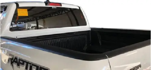Ford Ranger Bed Caps Full Set 2012 - 2022 1