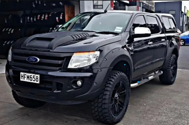Ford Ranger Bonnet Scoop 2012 - 2015 Models 2