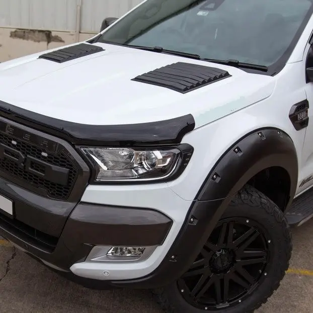 Ford Ranger - Bonnet Side Vents Scoop 2
