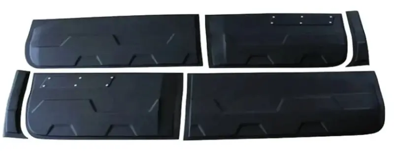 Ford Ranger Door Body Cladding 2012 - 2022 Models 1