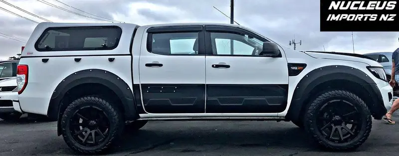 Ford Ranger Door Body Cladding 2012 - 2022 Models 2