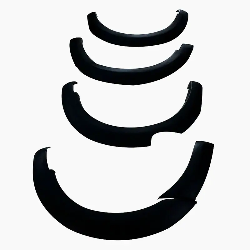 Ford Ranger Fender Flares - 2012 - 2015 Models (Smooth Style) 1