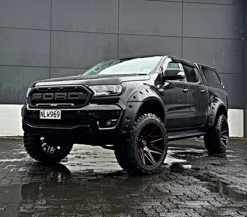 Ford Ranger Monster Fender Flares For 2012 - 2022 Models 1