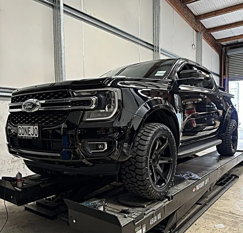 Ford Ranger Nextgen Color Coded Flares Xlt/Xl/Sport Models 2023+ 1