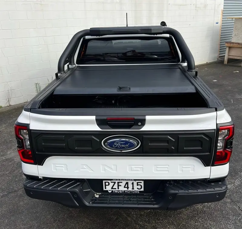Ford Ranger Nextgen Manual Aluminium Roller Lid 1