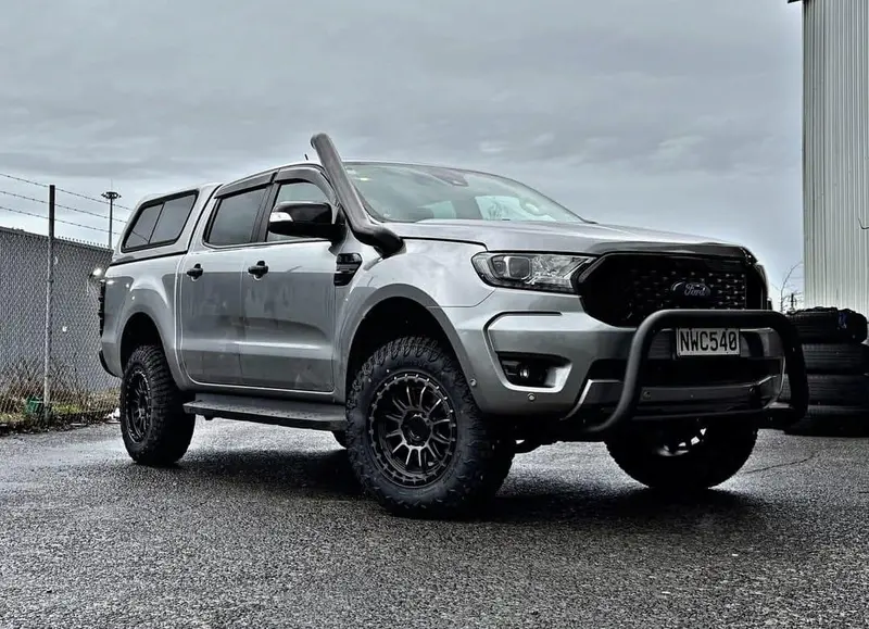 Ford Ranger Px 3.2Ltr Engine Stainless Steel Snorkel 1
