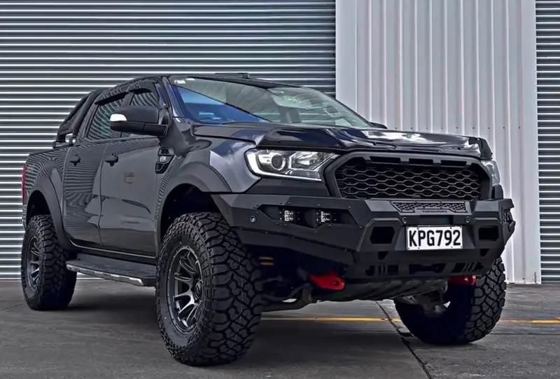 Ford Ranger Px2 And 3 Tomahawk Bullbar 1