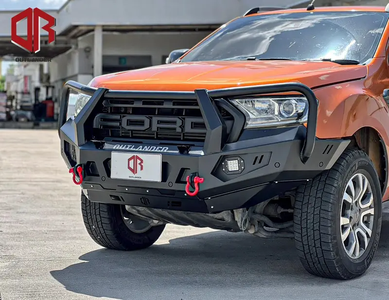 Ford Ranger Px2 And Px3 Outlander Hooped Bullbar 1