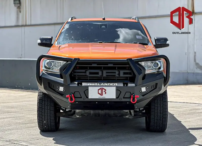 Ford Ranger Px2 And Px3 Outlander Hooped Bullbar 2