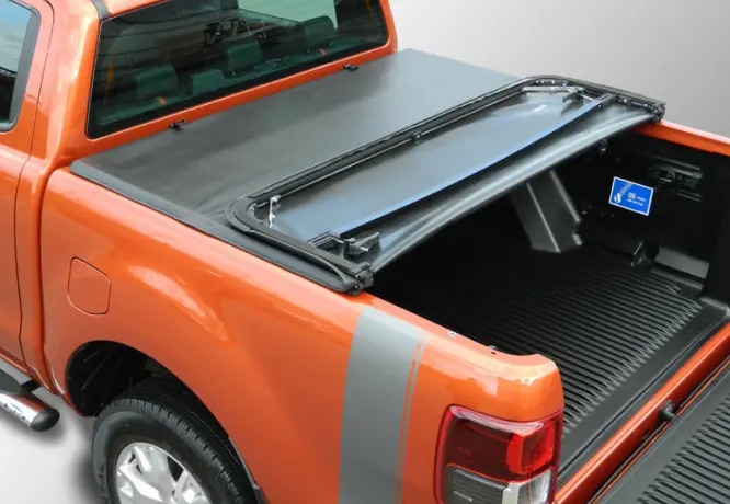 Ford Ranger Soft Tri Fold Tonneau Cover 2012 - 2022 Models 1