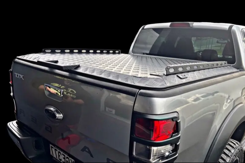 Ford Ranger Tomahawk Aluminium Hardlid 1