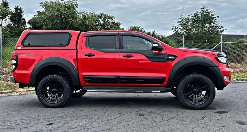 Ford Ranger Upper Door Cladding 2012 - 2022 Models 1