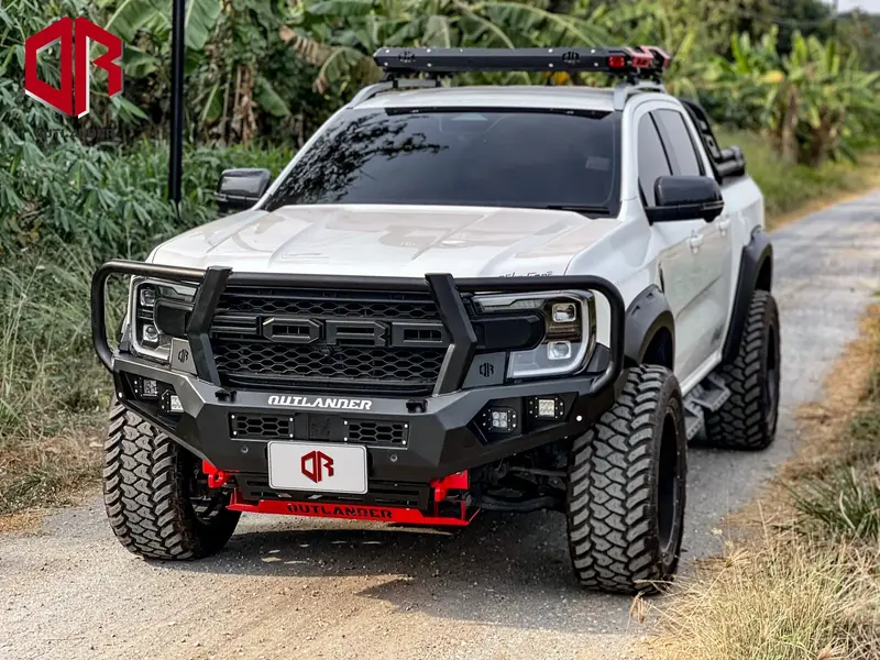 Ford Rangernextgen Outlander Hooped Bullbar 1
