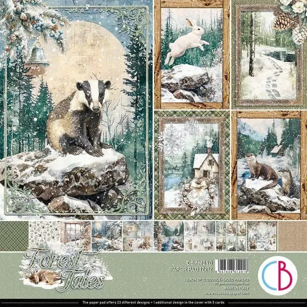 Forest Tales - 12X12 Paper Pack 1