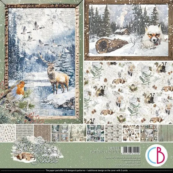 Forest Tales - 12X12 Paper Pack - Patterns 1