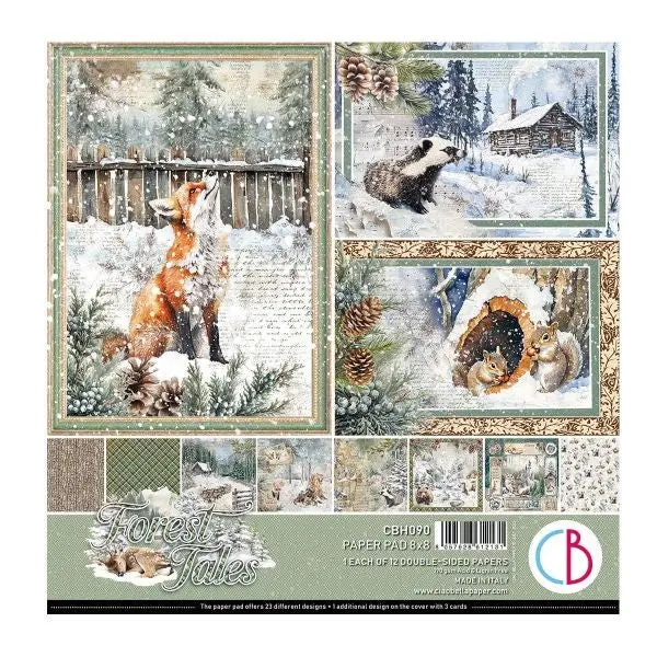 Forest Tales - 8X8 Paper Pack 1