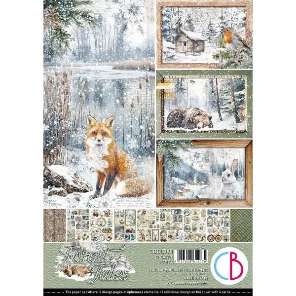 Forest Tales - A4 Creative Pad 1