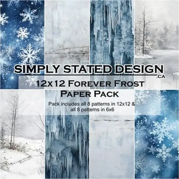 Forever Frost - 12X12 Collection Pack 1