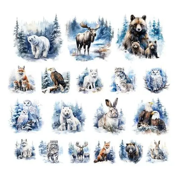 Forever Frost - Ephemera - Animals 1