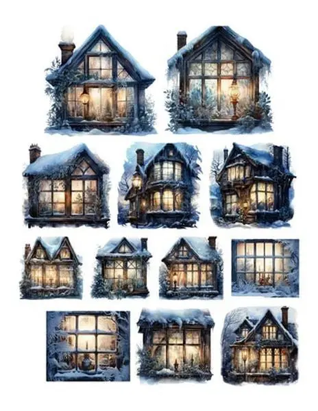 Forever Frost - Ephemera - Scenes 1