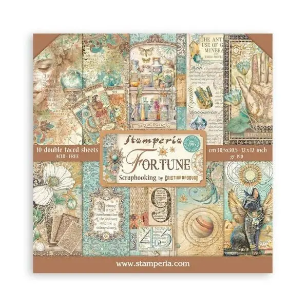 Fortune - 12X12 Collection Pack 1