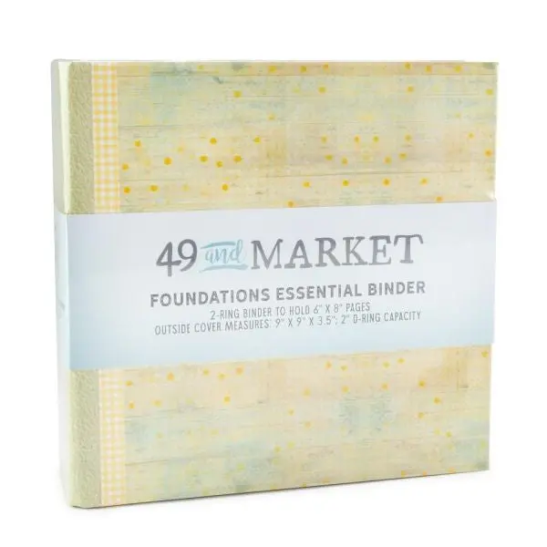 Foundations Binder Album Kit - Sunny 1
