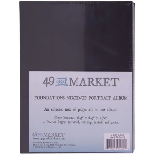 Foundations - Mixed Up Album - Black 1