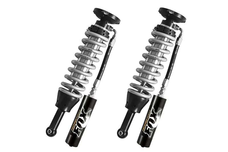 Fox 2.5 Coilover Shocks W/ Reservoir | 0-3 Inch Lift | Factory Series | Toyota Tundra (07-21) With Uca 1