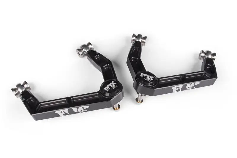 Fox Factory Billet Upper Control Arm Kit | Black | Chevy Silverado Or Gmc Sierra 1500 (19-25) 4Wd 1