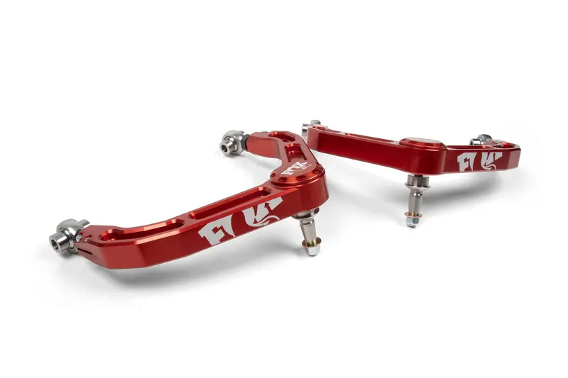 Fox Factory Billet Upper Control Arm Kit | Orange | Ram 1500 (09-25) 4Wd 1