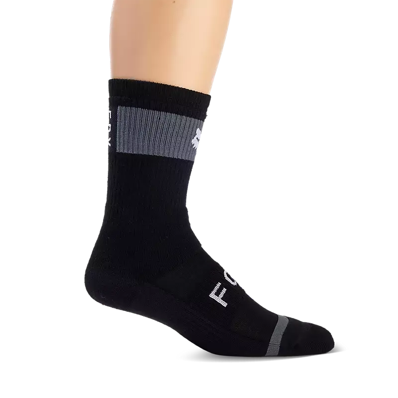 Fox Racing 8-Inch Defend Unisex MTB Socks – Weather-Ready Trail Sock