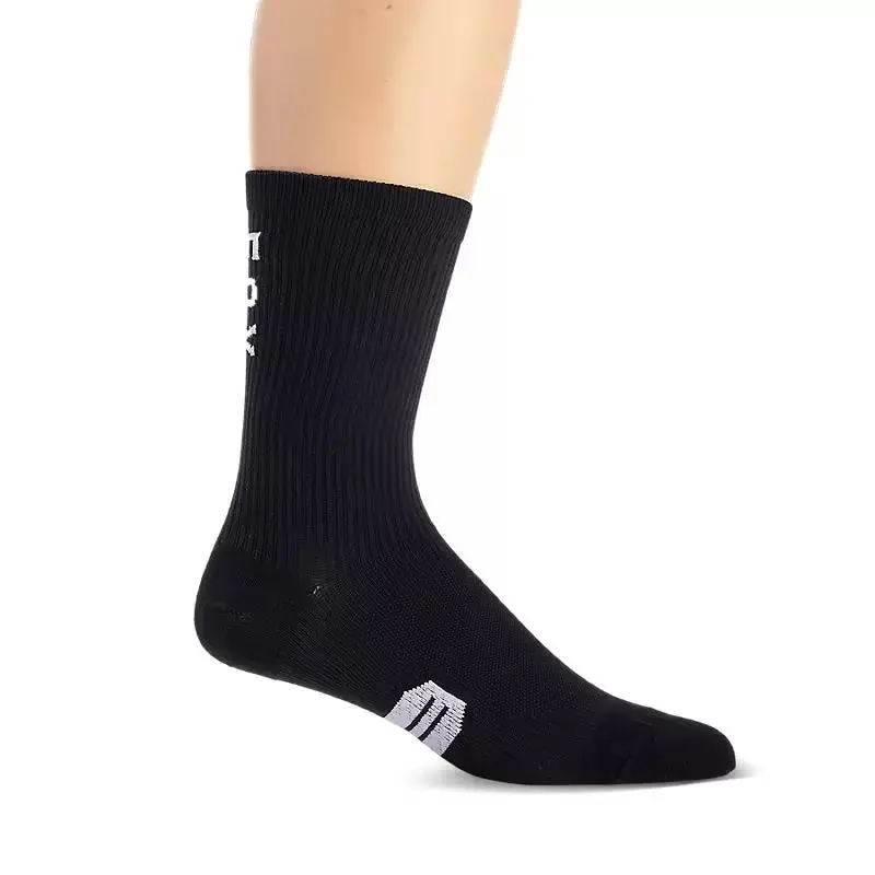 Fox Racing 8-Inch Ranger Unisex MTB Socks – Extended Coverage Riding Sock