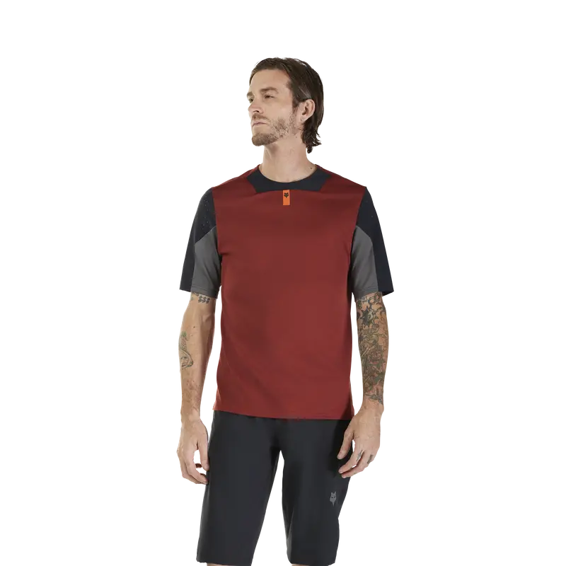 Fox Racing Defend Short Sleeve Men Mtb Jersey 1