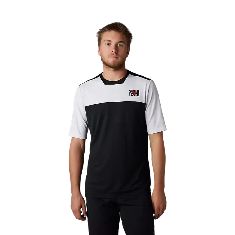 Fox Racing Defend Syndicate Short Sleeve Men Mtb Jersey 1