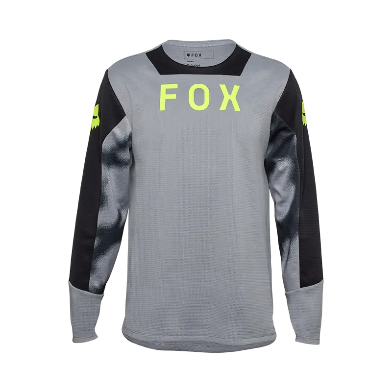 Fox Racing Defend Taunt Long Sleeve Youth Mtb Jersey 1