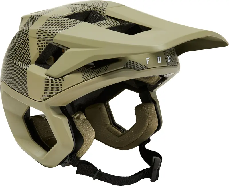 Fox Racing Dropframe Pro Camo Unisex Mtb Helmet 4