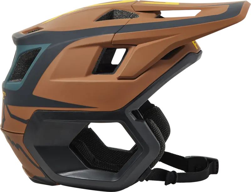 Fox Racing Dropframe Pro Dvide Unisex Mtb Helmet 10