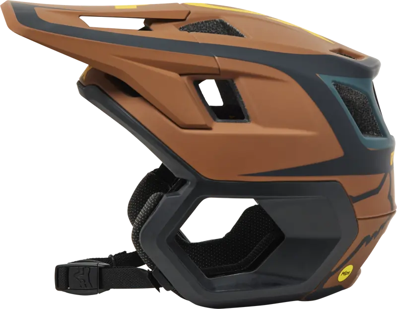 Fox Racing Dropframe Pro Dvide Unisex Mtb Helmet 11