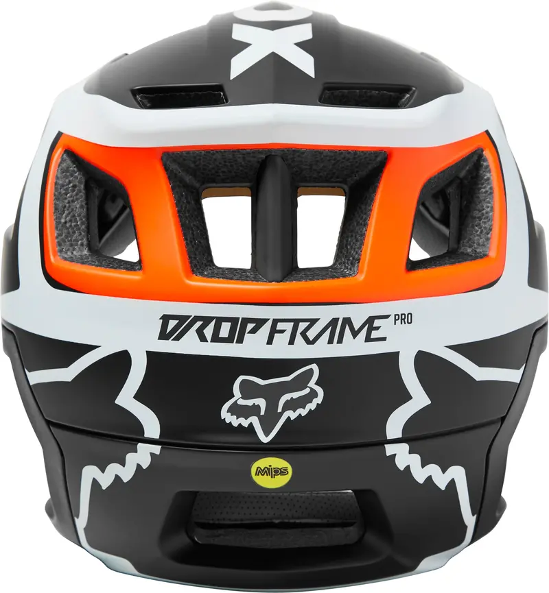Fox Racing Dropframe Pro Dvide Unisex Mtb Helmet 4