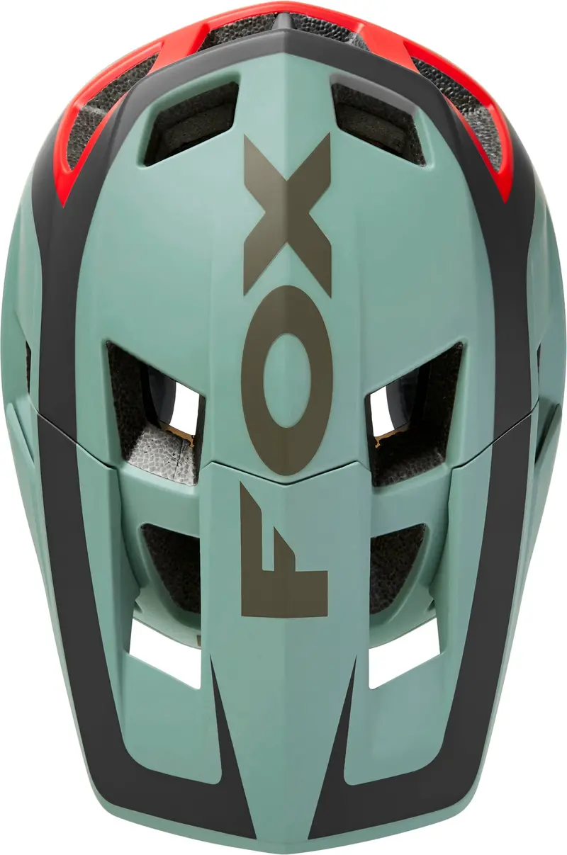 Fox Racing Dropframe Pro Dvide Unisex Mtb Helmet 7