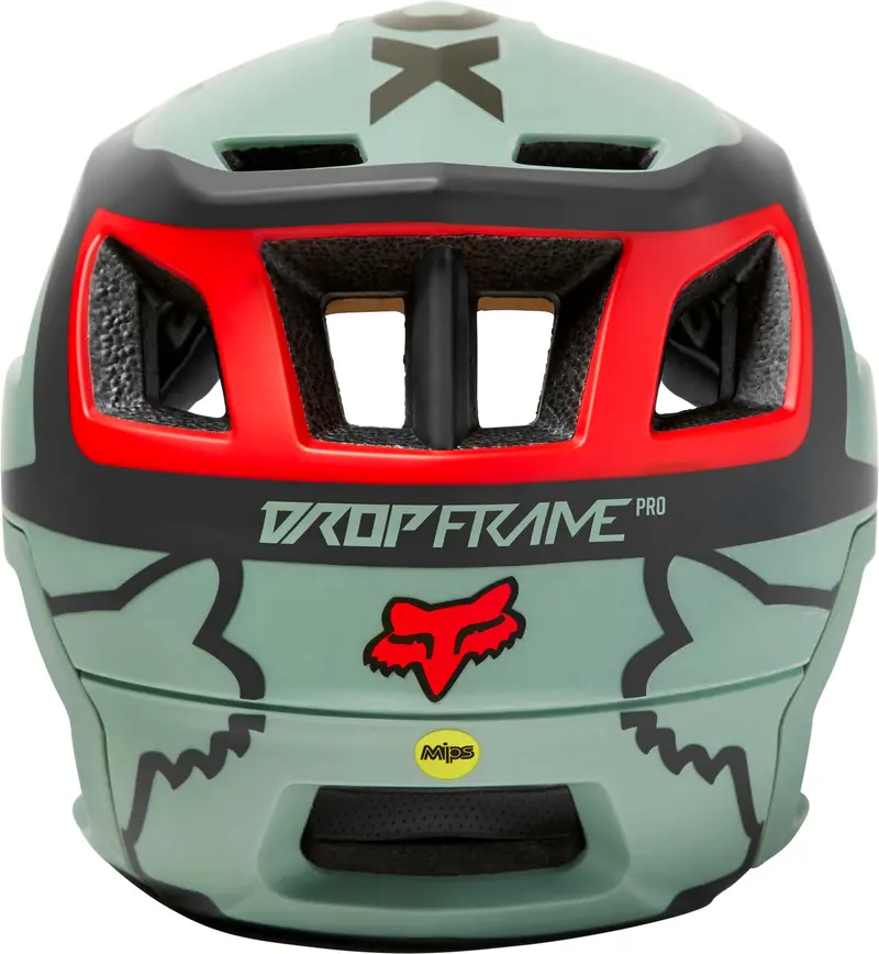 Fox Racing Dropframe Pro Dvide Unisex Mtb Helmet 8