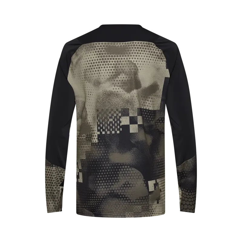 Fox Racing Flexair Ascent Pulse Long Sleeve Men Bike Jersey 1